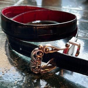 Brighton reversible belt size ML/32